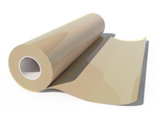 Термотрансферная пленка 4320 Poli-Flex Gold metallic