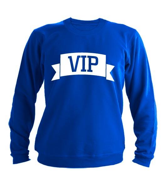Свитшот VIP синий